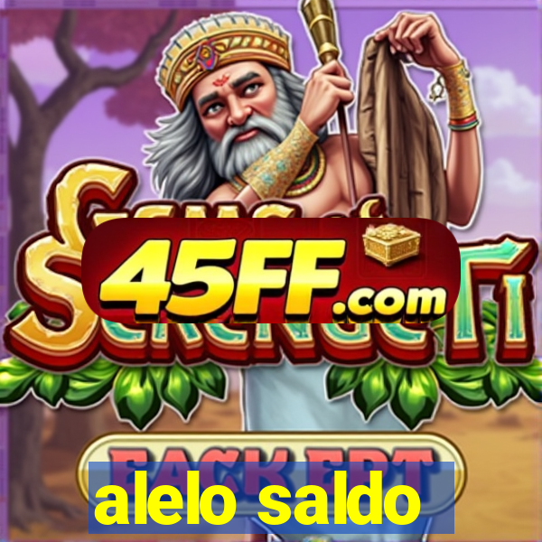 alelo saldo